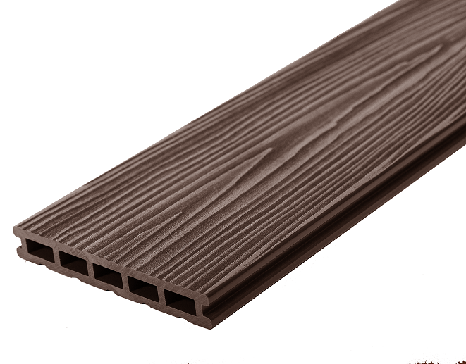 Террасная доска ДПК RusDecking Unodeck Mogano - Венге купить в Новосибирске