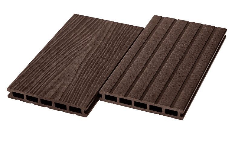 Террасная доска ДПК RusDecking Unodeck Mogano - Венге купить в Новосибирске