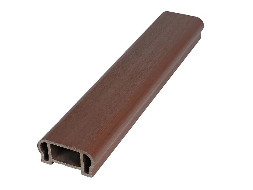 Перило верхнее Woodvex Co-Extrusion Махагон купить в Новосибирске