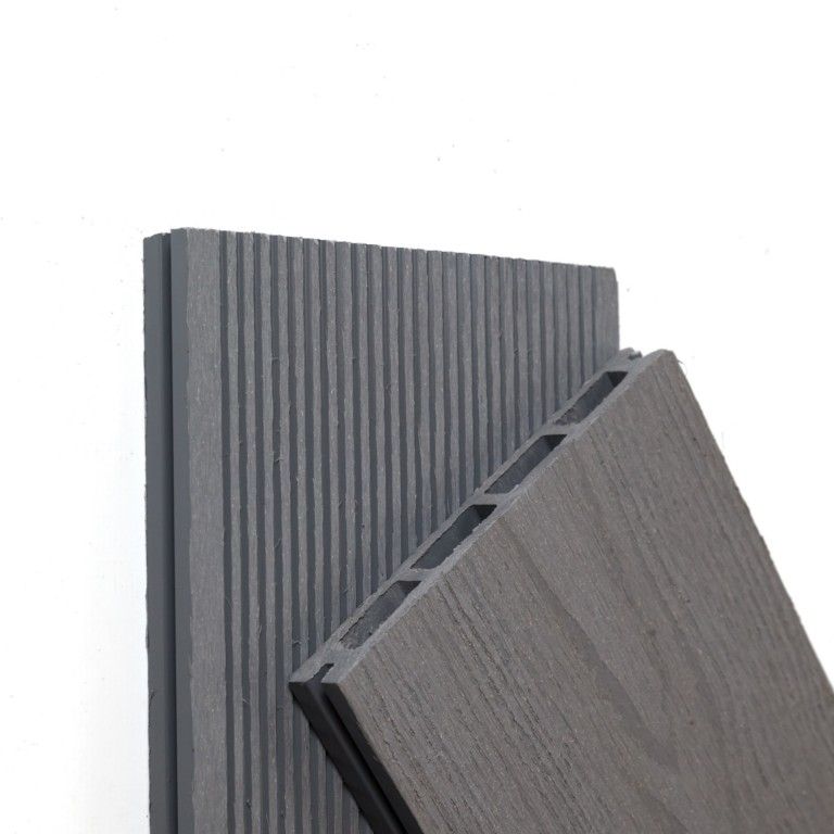 Террасная доска Ecodecking Некст Серый купить в Новосибирске