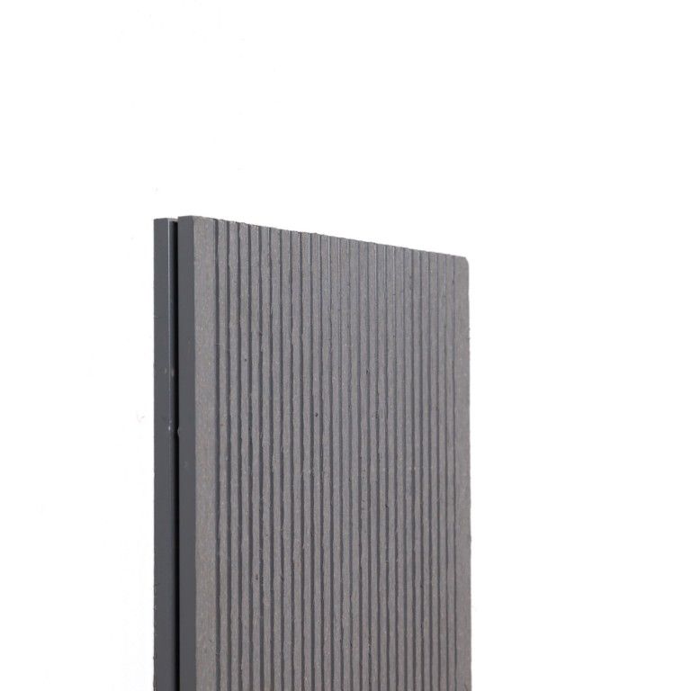 Террасная доска Ecodecking Некст Серый купить в Новосибирске