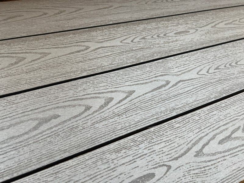 Террасная доска Ecodecking Некст Серый купить в Новосибирске