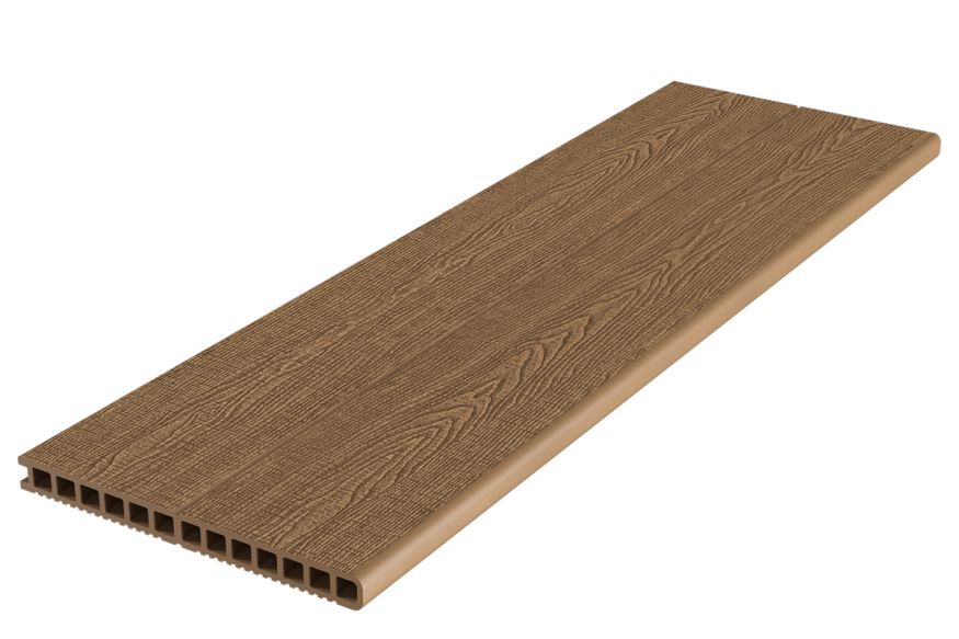 Ступень ДПК Deckron Woodlike Кедр купить в Новосибирске