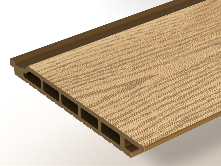 Фасадная панель из ДПК WOODVEX, Select, Вуд купить в Новосибирске
