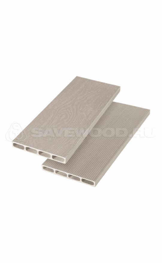 Доска для грядки из ДПК SaveWood, SW Rubus (T), Бежевый купить в Новосибирске