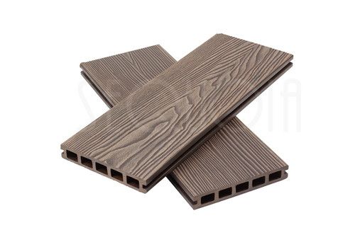 Доска террасная ДПК SEQUOIA, DUAL 3D WOOD, BROWN купить в Новосибирске