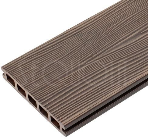 Доска террасная ДПК SEQUOIA, DUAL 3D WOOD, BROWN купить в Новосибирске