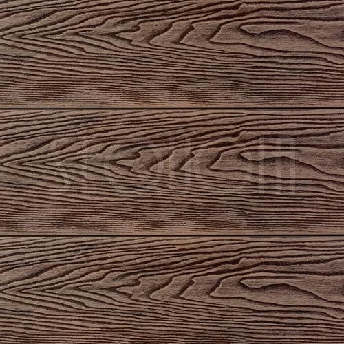 Доска террасная ДПК SEQUOIA, DUAL 3D WOOD, BROWN купить в Новосибирске