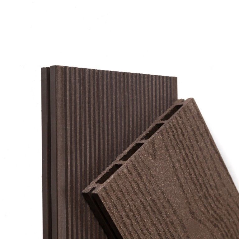 Террасная доска Ecodecking Некст Шоколад купить в Новосибирске