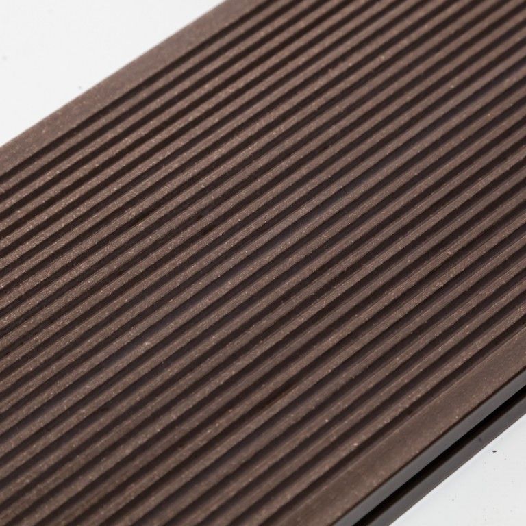 Террасная доска Ecodecking Некст Шоколад купить в Новосибирске