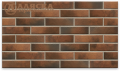 Фасадные термопанели Аляска 24. Retro brick chili купить в Новосибирске
