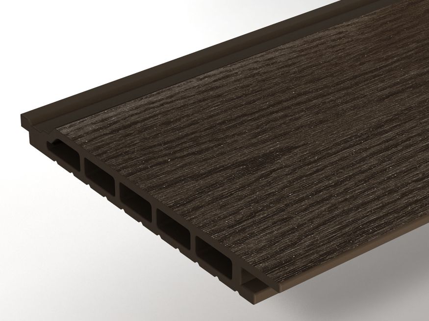 Фасадная панель из ДПК WOODVEX, Select, Венге купить в Новосибирске