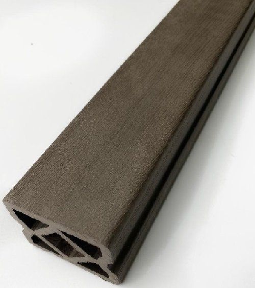 Перила верхние и нижние 66x55x4000 из дерева и пластика купить в Новосибирске