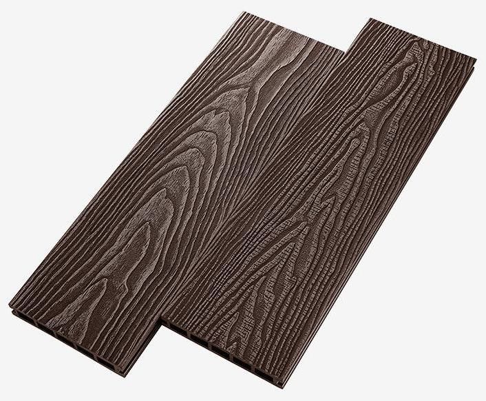 Террасная доска ДПК RusDecking Unodeck Vintage - Венге купить в Новосибирске