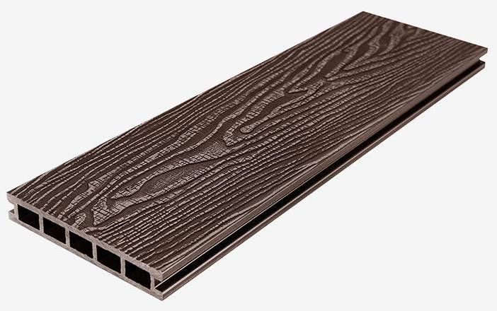 Террасная доска ДПК RusDecking Unodeck Vintage - Венге купить в Новосибирске