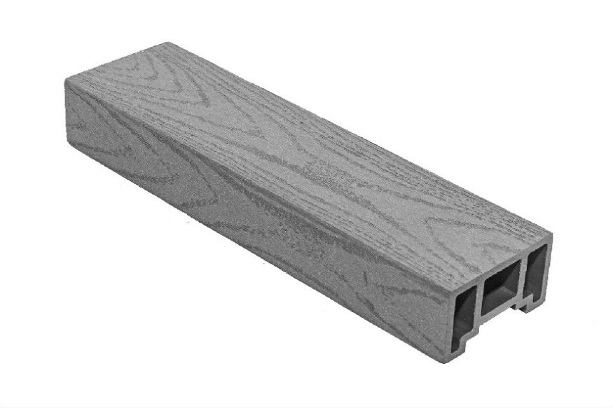 Перила из ДПК АЙ-ТЕХПЛАСТ серого цвета купить в Новосибирске
