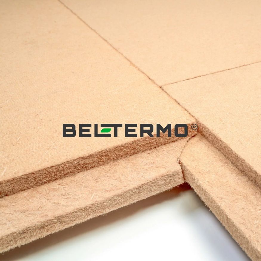 Теплоизоляционная плита Beltermo Top 25 мм шип-паз купить в Новосибирске