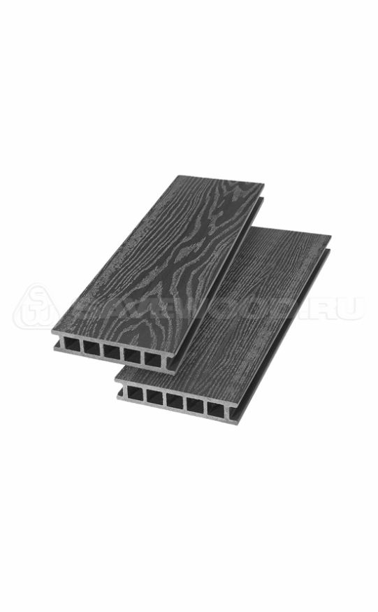 Террасная доска ДПК SaveWood, SW Fagus, Графит купить в Новосибирске