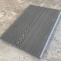 Ступень EasyDecking, Wood-Х, Серый