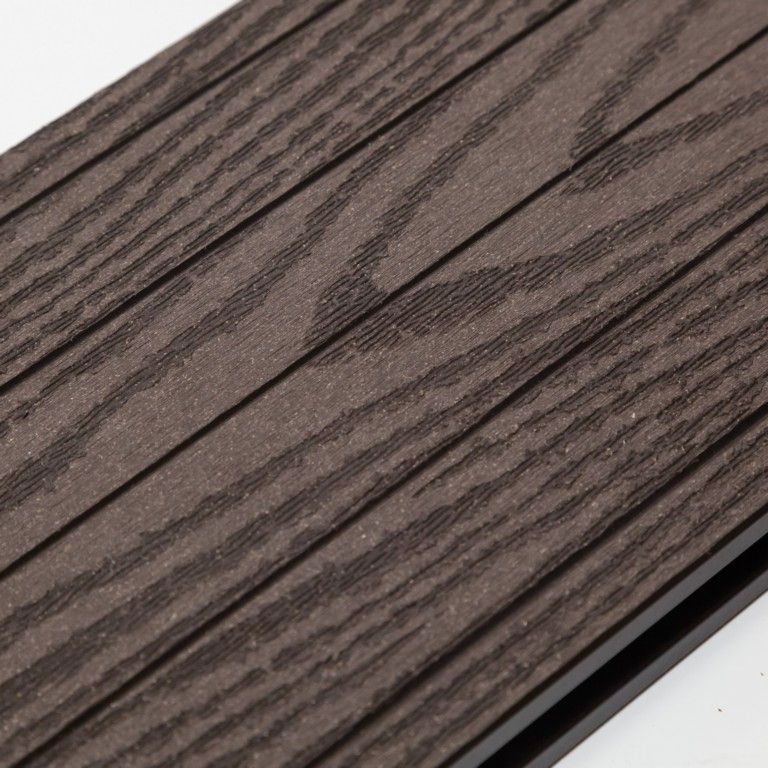 Террасная доска Ecodecking Техно плюс Венге купить в Новосибирске