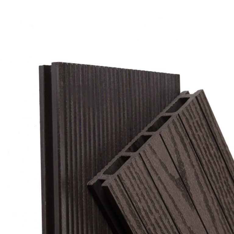 Террасная доска Ecodecking Техно плюс Венге купить в Новосибирске