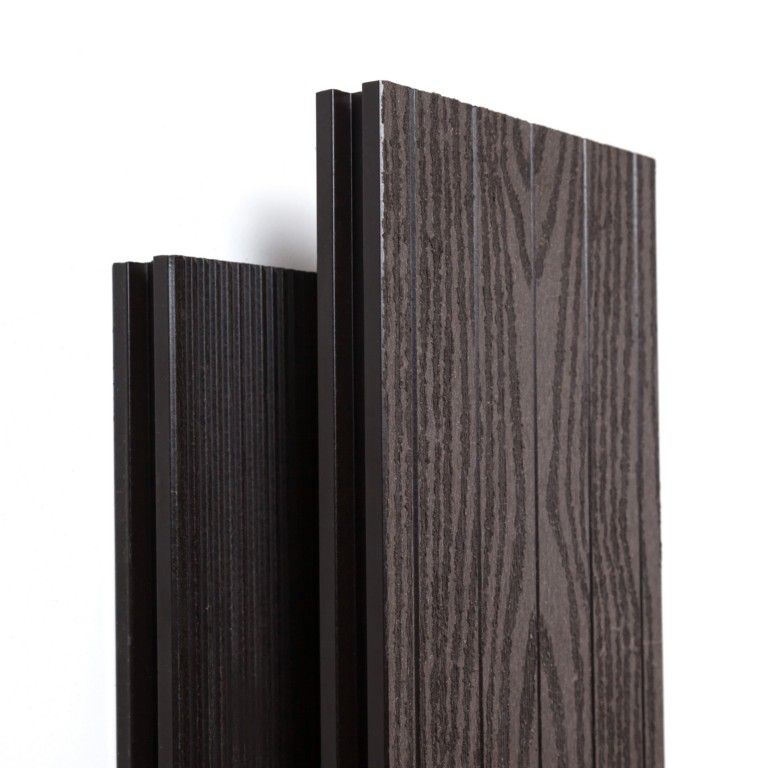 Террасная доска Ecodecking Техно плюс Венге купить в Новосибирске