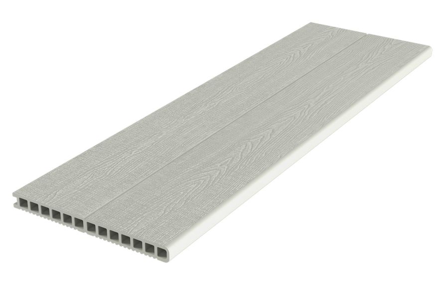 Ступень ДПК Deckron Woodlike Слоновая кость купить в Новосибирске