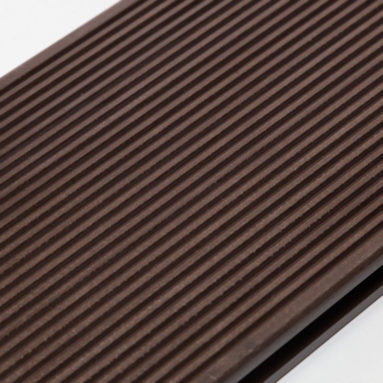 Террасная доска Ecodecking Техно плюс Шоколад купить в Новосибирске