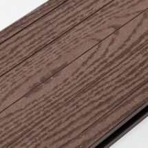 Террасная доска Ecodecking Техно плюс Шоколад