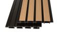 Реечная фасадная панель Ecodecking Скай Коэкструзия Бук купить в Новосибирске