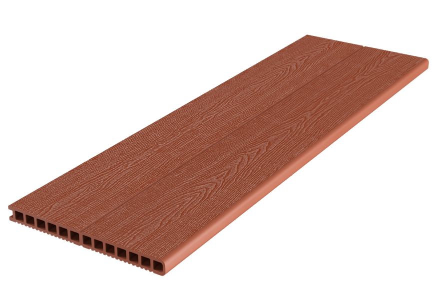 Ступень ДПК Deckron Woodlike Терракот купить в Новосибирске