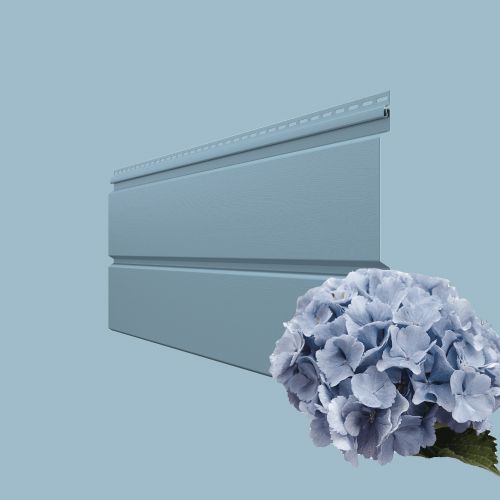 Виниловый сайдинг ТЕХНОНИКОЛЬ Брус, Гортензия купить в Новосибирске