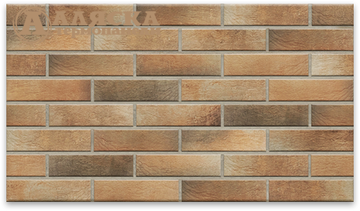 Фасадные термопанели Аляска 29. Loft brick masala купить в Новосибирске