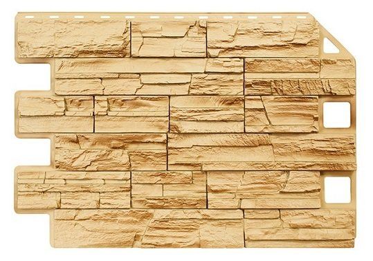 Фасадная панель Royal Stone, Скалистый камень, Ричмонд купить в Новосибирске