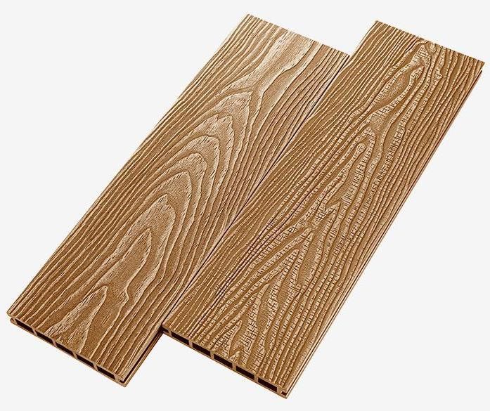 Террасная доска ДПК RusDecking Unodeck Vintage - Орех купить в Новосибирске