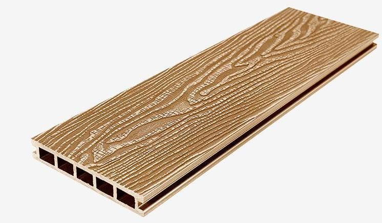 Террасная доска ДПК RusDecking Unodeck Vintage - Орех купить в Новосибирске