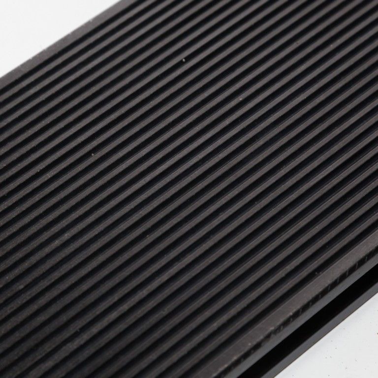 Террасная доска Ecodecking Техно плюс Графит купить в Новосибирске