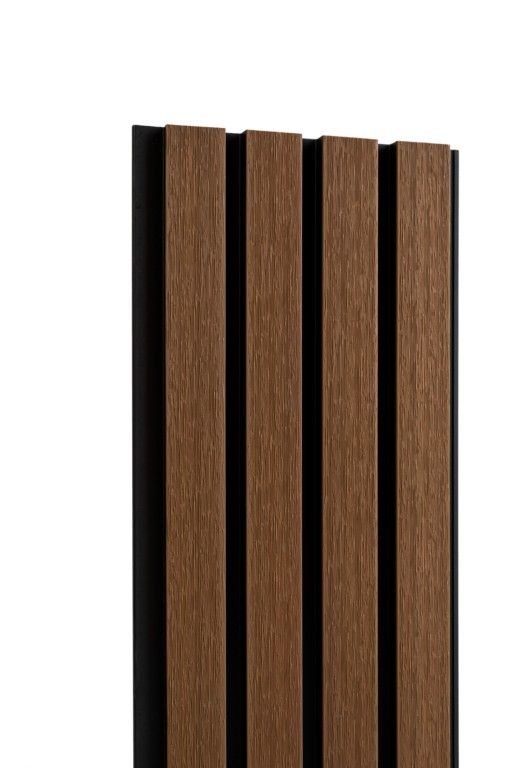 Реечная фасадная панель Ecodecking Скай Коэкструзия Тик купить в Новосибирске