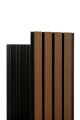 Реечная фасадная панель Ecodecking Скай Коэкструзия Тик купить в Новосибирске