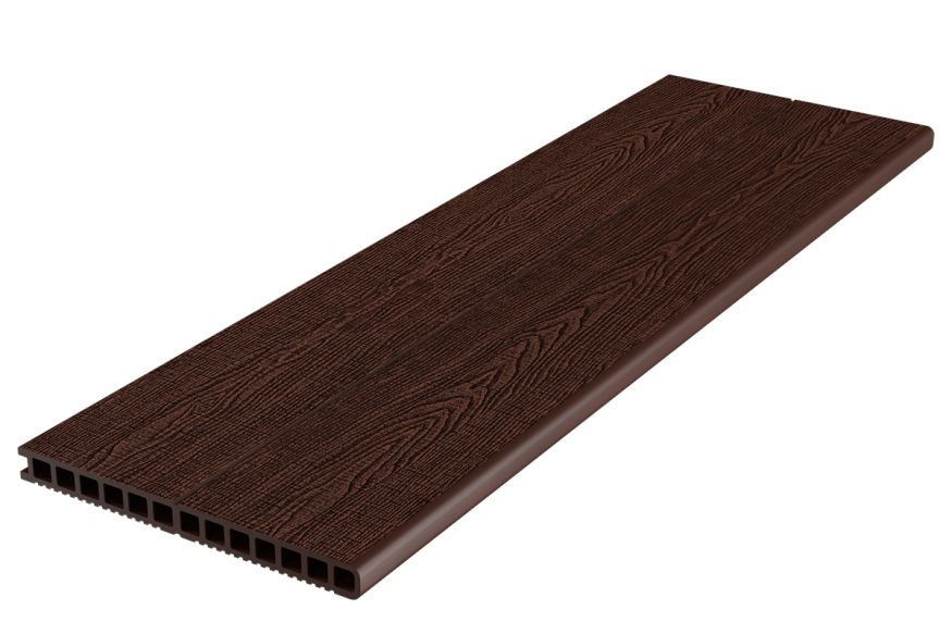 Ступень ДПК Deckron Woodlike Венге купить в Новосибирске