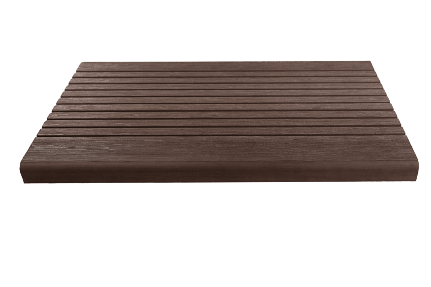 Ступени из ДПК GardenParkett Патио, Венге купить в Новосибирске