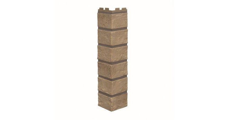 Угол наружный VOX Solid Brick Exeter песчаный кирпич купить в Новосибирске