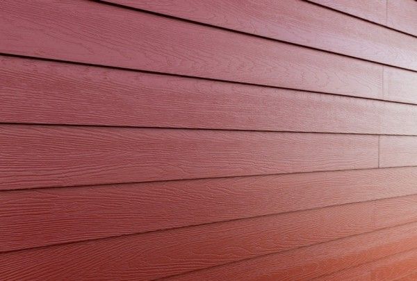 Фиброцементный сайдинг DECOVER Bordo купить в Новосибирске