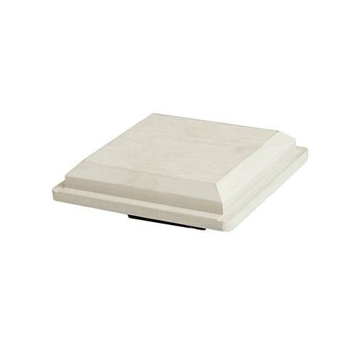 Крышка для столба CM Decking 120x120 Белое дерево купить в Новосибирске