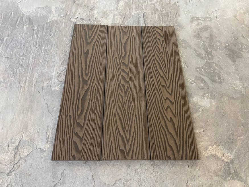 Заборная доска EasyDecking, Wood-X, Венге купить в Новосибирске