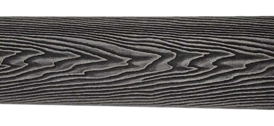 Террасная доска ДПК NanoWood 3D Double Антрацит купить в Новосибирске