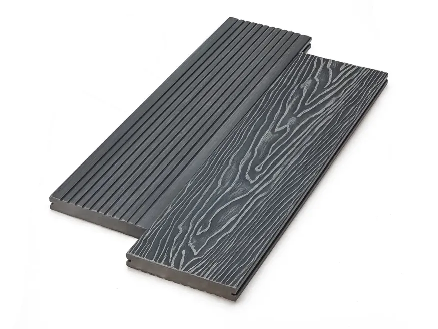 Террасная доска Deckart, Monolit 3D, Графит купить в Новосибирске