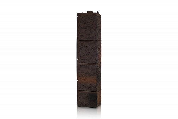 Угол наружный VOX Sandstone темно-коричневого цвета купить в Новосибирске