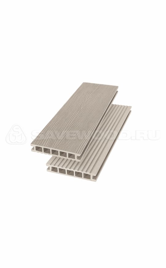 Террасная доска ДПК SaveWood, SW Ornus (R), Бежевый купить в Новосибирске