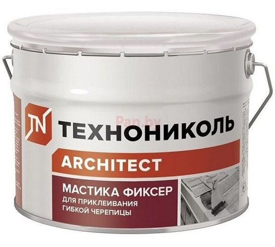 Мастика Фиксатор для гибкой черепицы №23 (12.7 кг) купить в Новосибирске